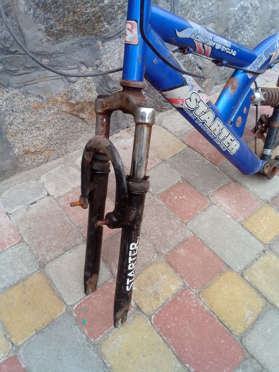 Велосипедная рама Starter на колеса 24"