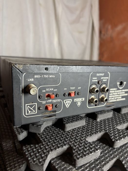 Tuner satelitarny diora tsa 8081s
