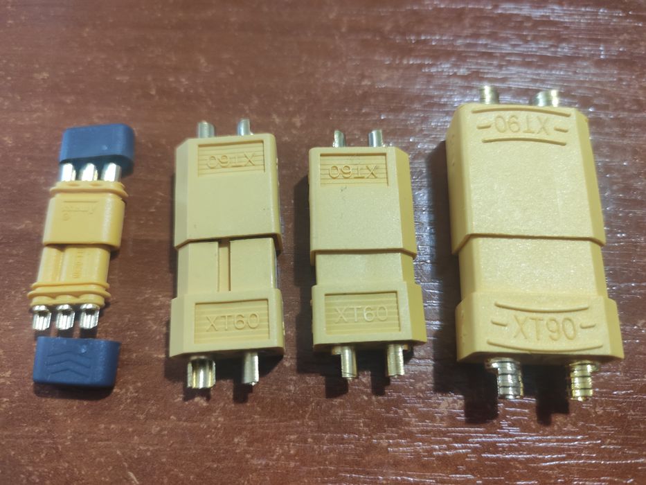 Разъем  XT60, XT90