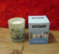 Świeczka zapachowa - Muminki - Moomin - nowa