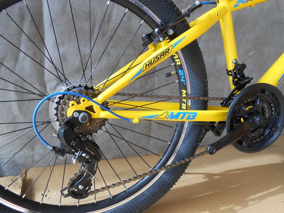 Rower 24" MTB Shimano górski.