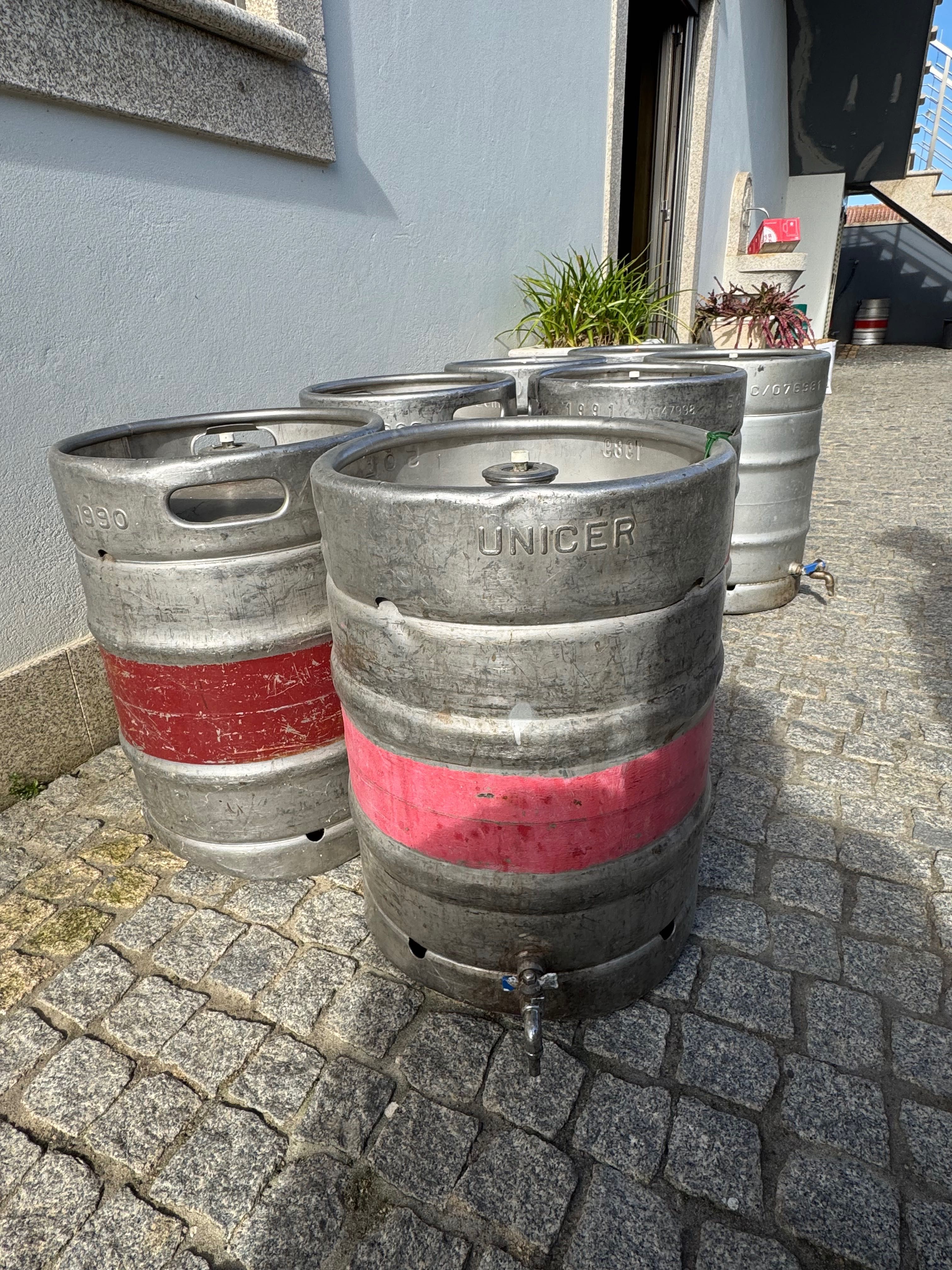 Cubas em inox 50l