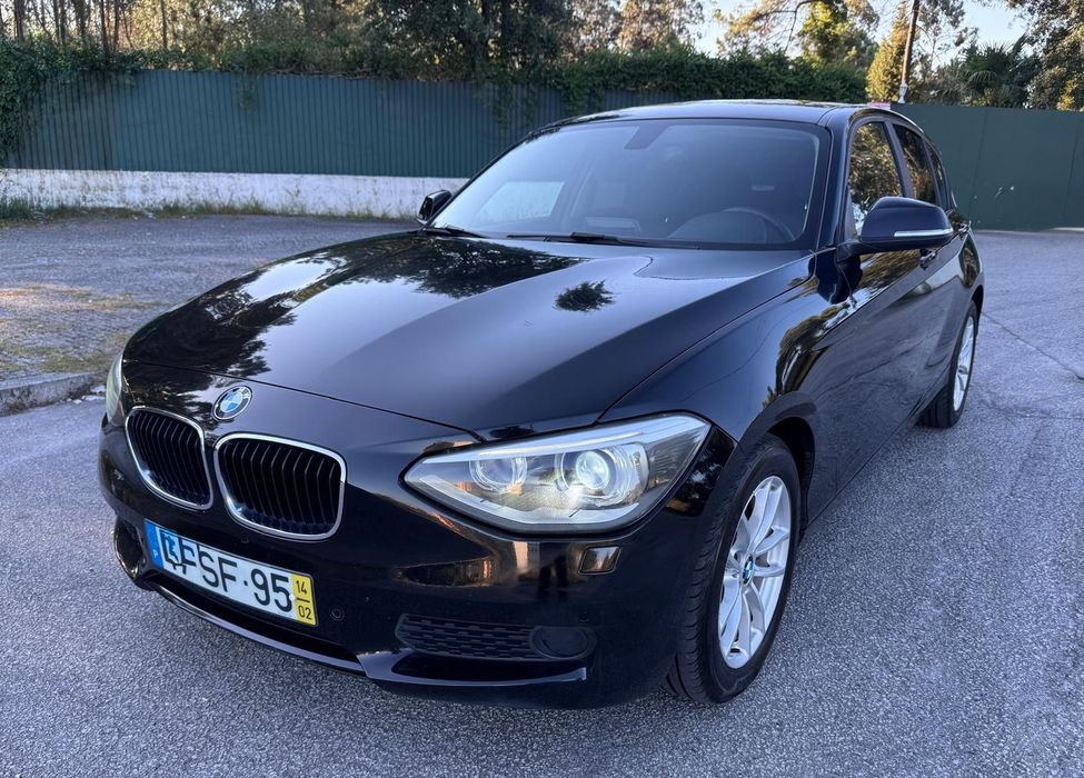 Bmw série 1 116 d 2014