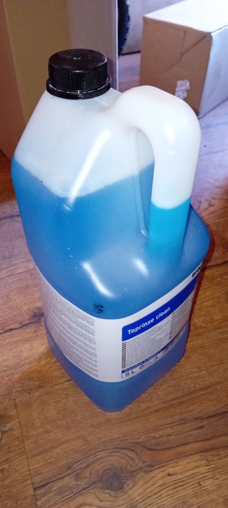 Środek nabłyszczający do naczyń Ecolab toprinse clean 5L.