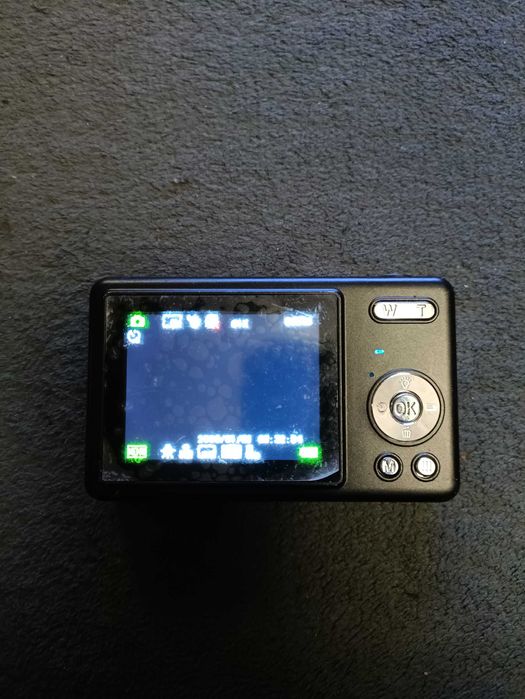 Aparat fotograficzny 4K cyfrowy analogowy 16x ZOOM wyświetlacz 2,4"