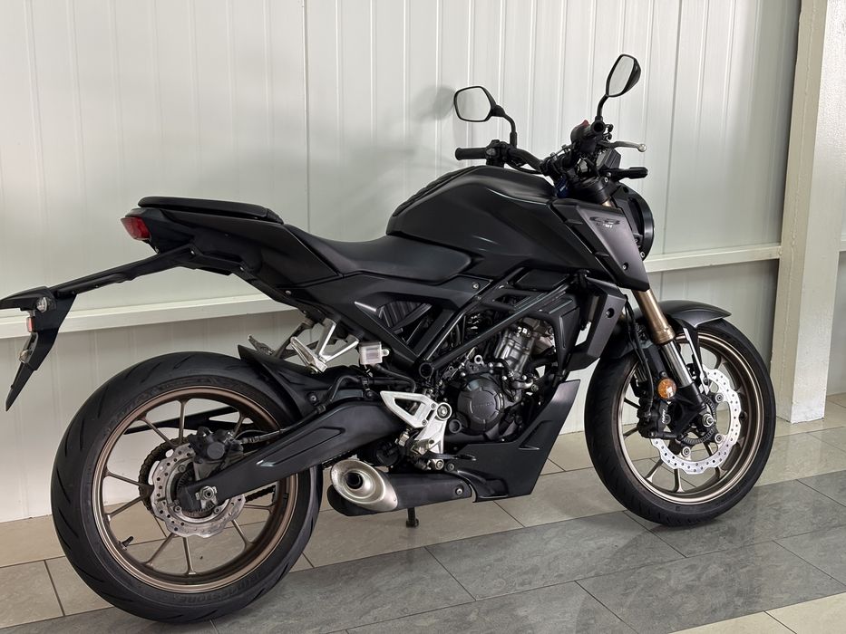 Honda Cb125r Cb #ABS #Nowy model #Black #3sztuki