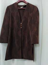 Conjunto vestido e casaco 40/42  40€