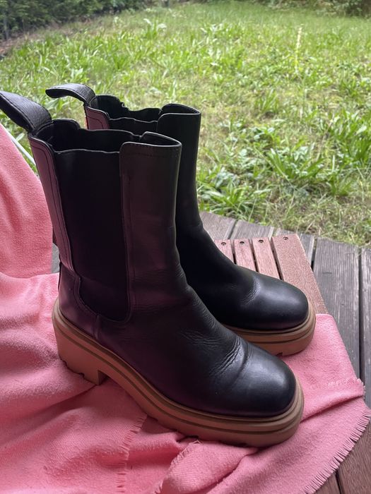 Botki Gino Rossi jak nowe