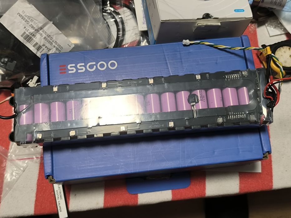 Special Li-Ion Battery Pack para Scooter Elétrico, Bateria de Lítio,