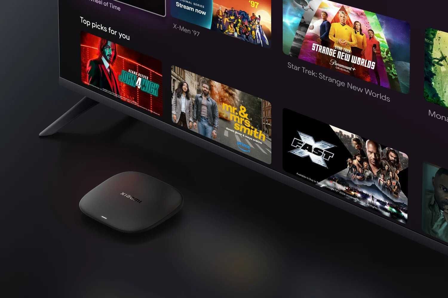 Xiaomi Mi TV Box S 3rd gen HDR10+ 4K odtwarzacz Wifi6 32GB Sklep Wawa