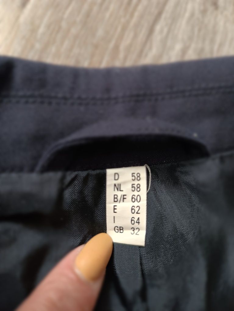 Męska marynarka - plus size