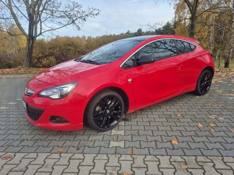 Opel Astra J GTC OPC Line ! Doinwestowana ! Nowy rozrząd i dwumasa, DPF EGR OFF !
