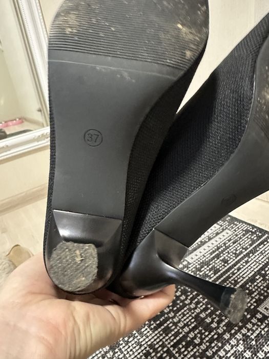 Святкові чоботи ботильйони 36