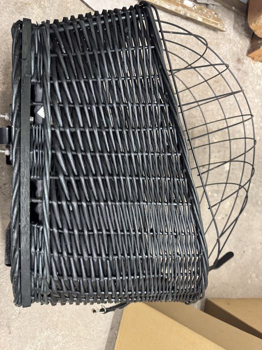 Kosz dla psa na rower