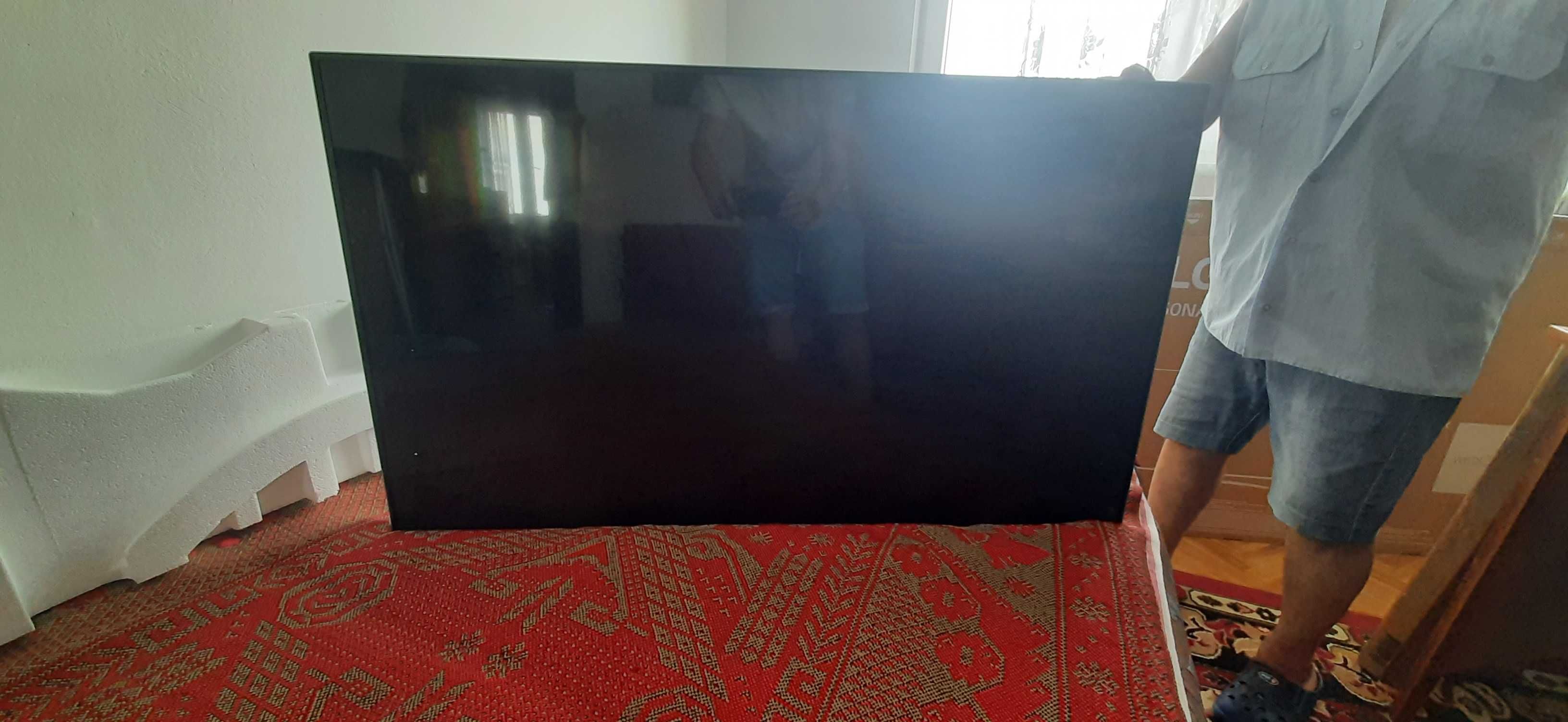 TV LCD Sharp LC-50LE760E 50 CALI uszkodzony!
