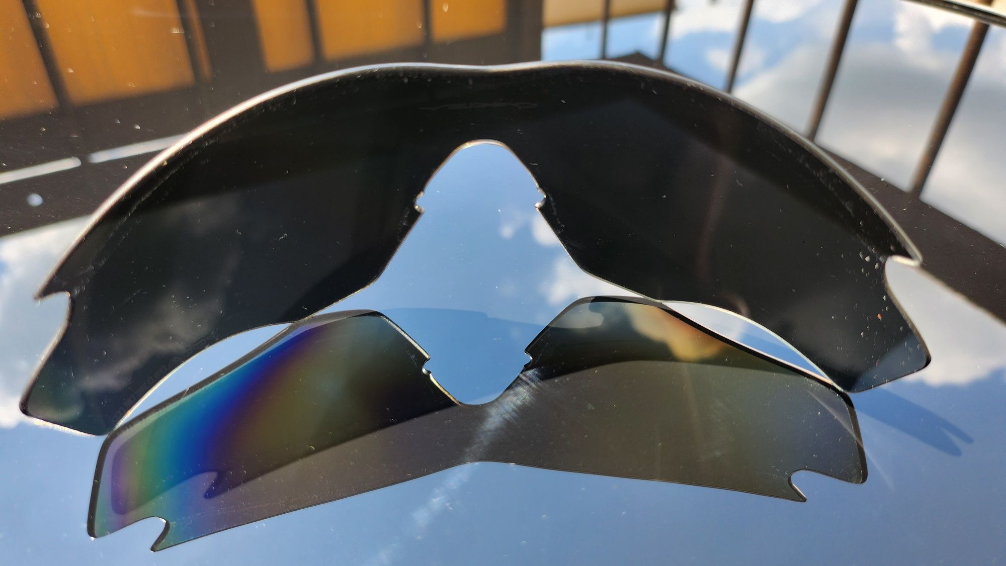 Oakley M2 XL Grey Polarized - szybka do okularów