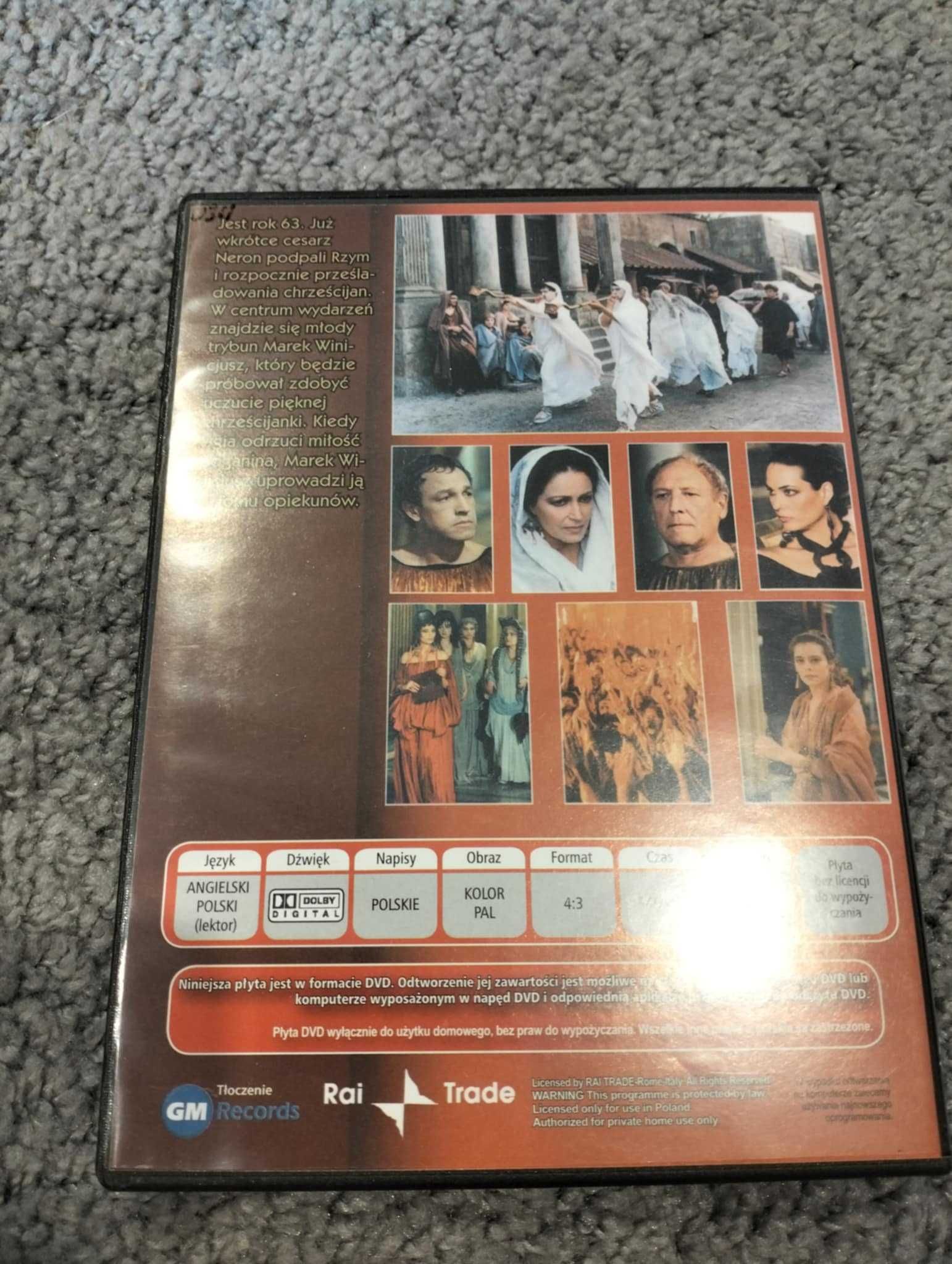 Quo Vadis film 2xDVD