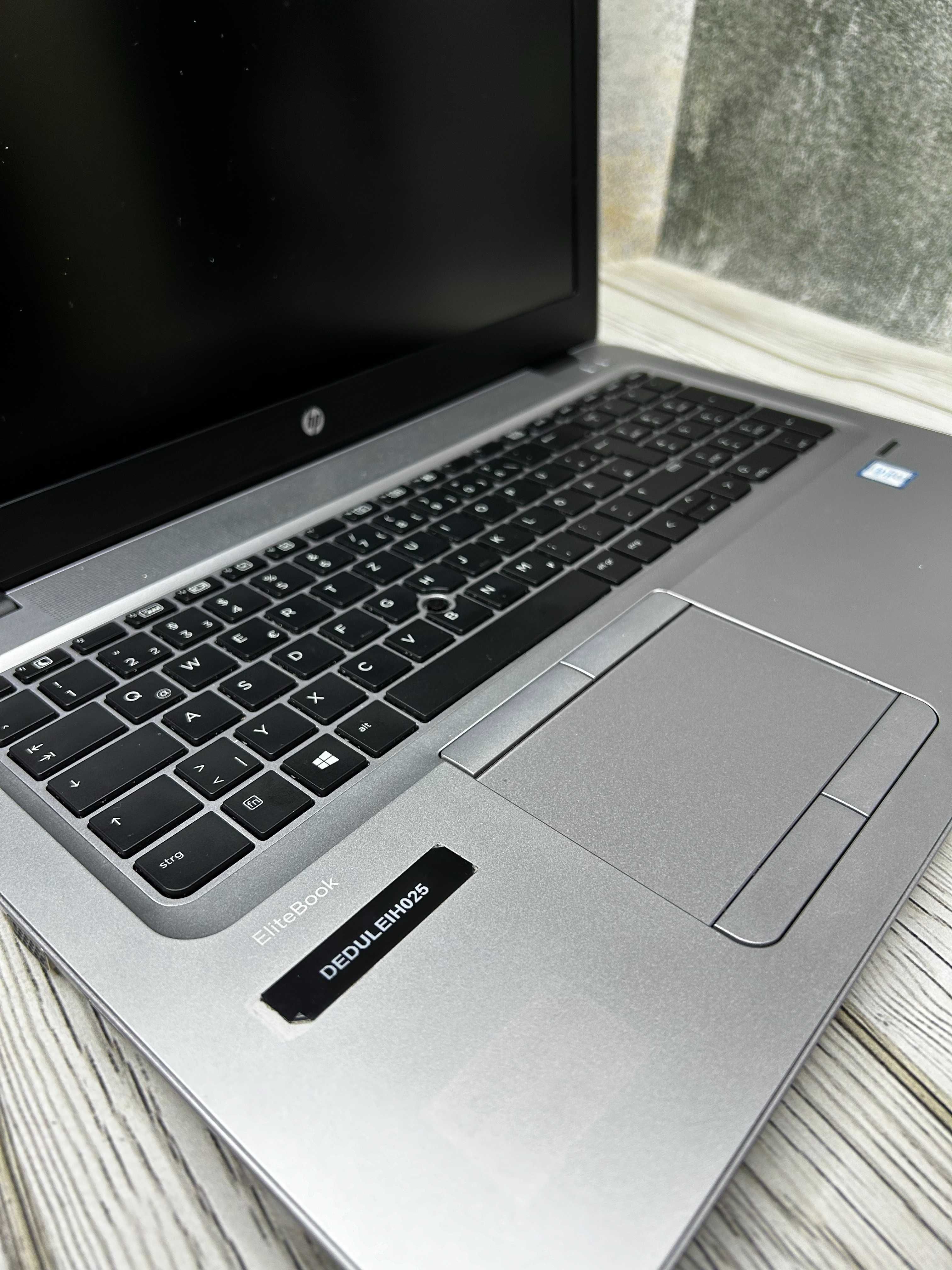 Ноутбук HP Elitebook 850 G3 15.6"\i5-6200U\8 GB\SSD 256 GB\для роботи