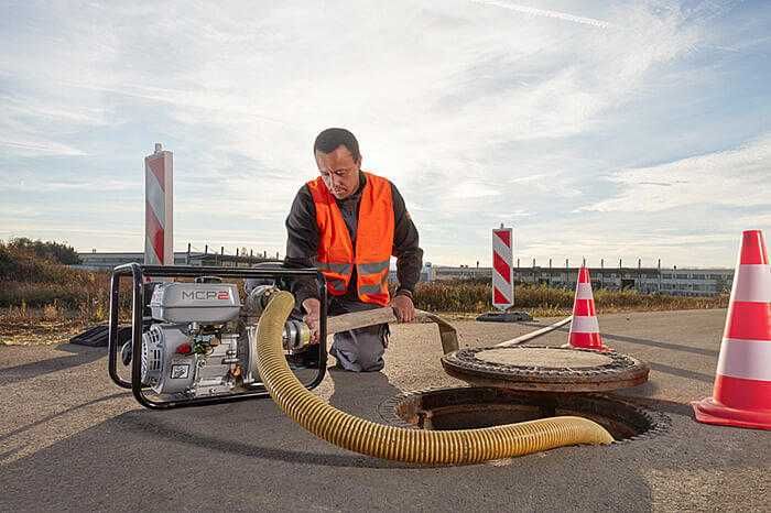 Pompa elektryczna pompa spalinowa do wody czystej i brudnej wynajem