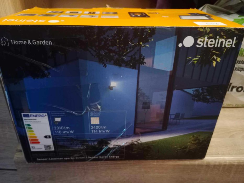 Naświetlacz LED STEINEL XLED CAM1 21W lampa kamera