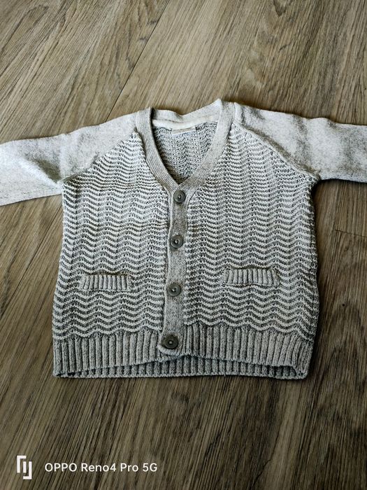 Sweterek rozpinany F&F roz 80