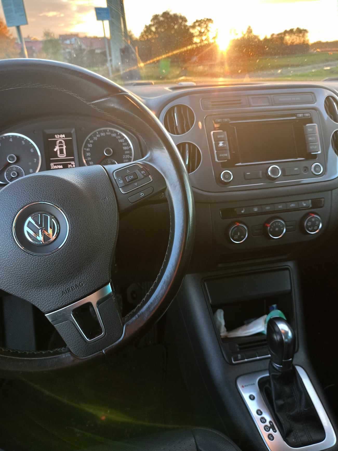 Vw Tiguan Cross 4motion