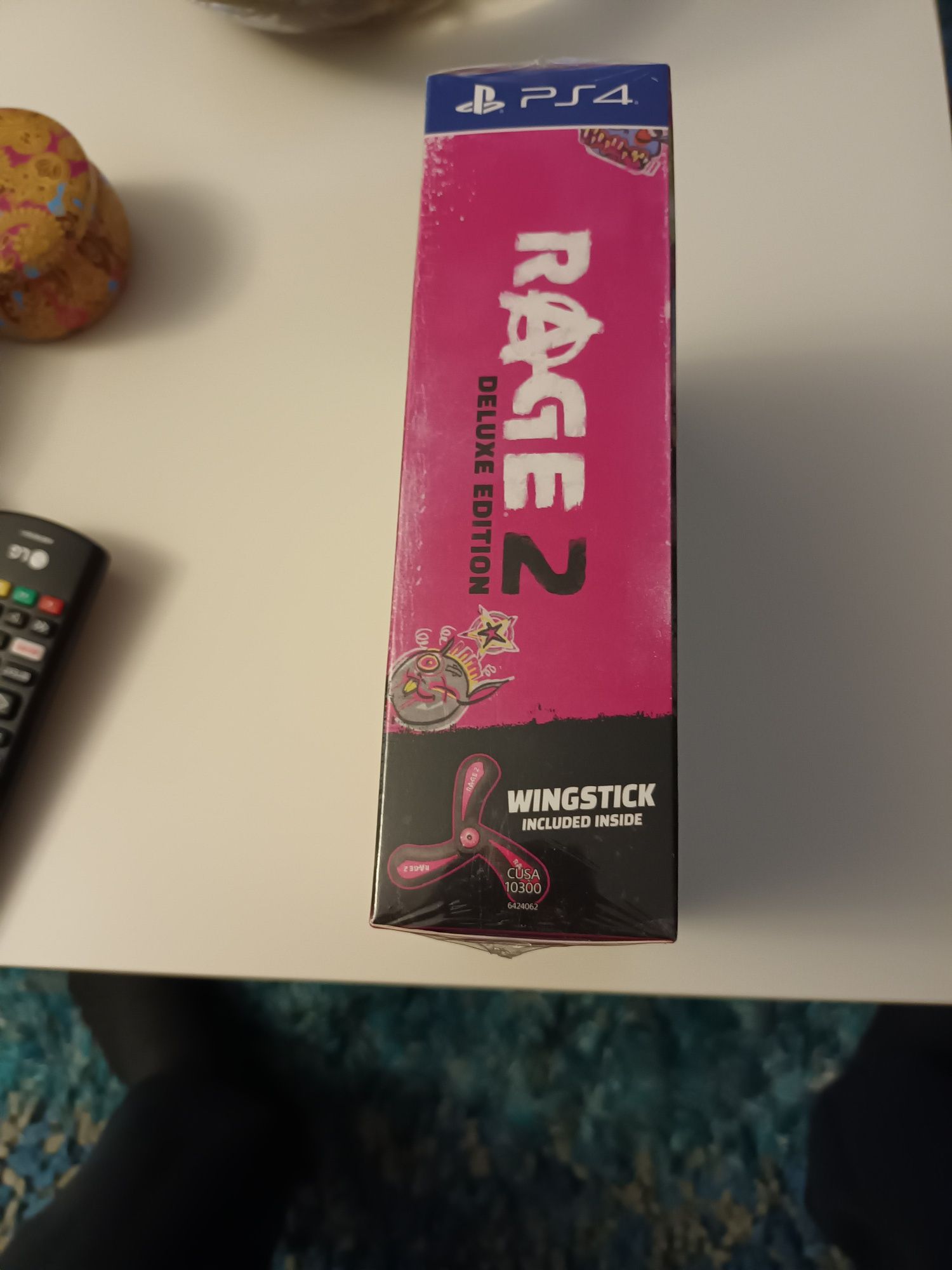 Tenho o Rage 2 Deluxe Edition selado para venda