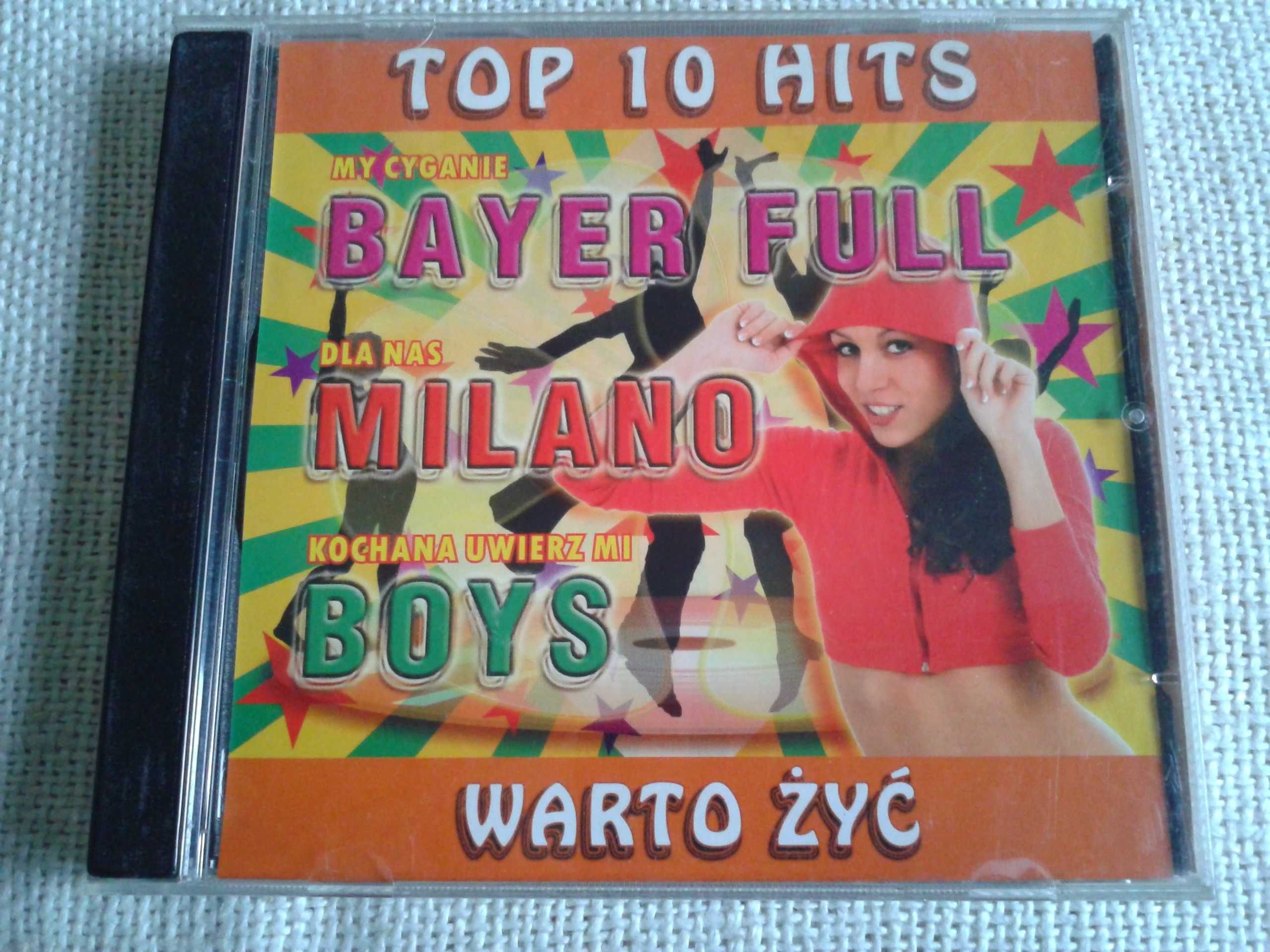 ️Disco Polo - Top 10 hits,  Warto Żyć  CD