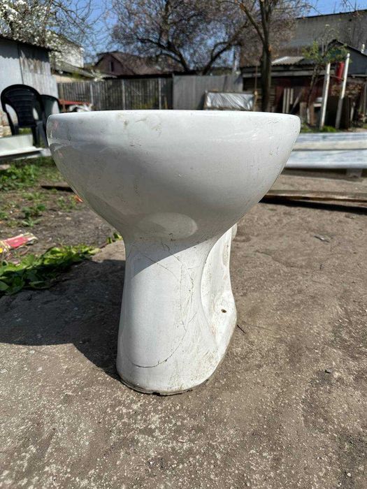 Продам строительный унитаз