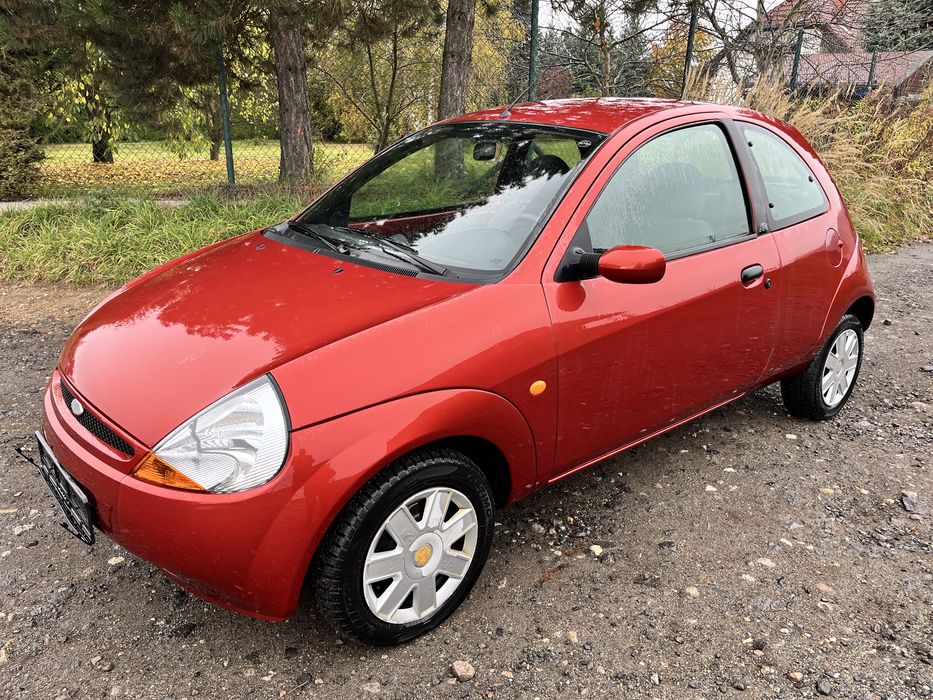 Ford KA 1.3 Klima 38000 Przebiegu Serwis Ford