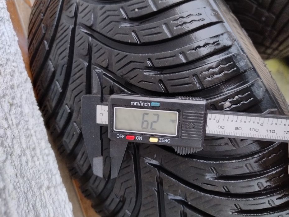 Koła zimowe opony kleber hp3 x4szt 23rok zima 205/60R16 felgi VW et45