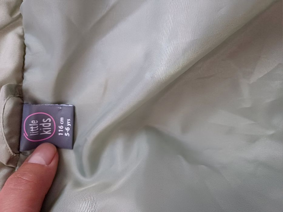 Куртка для дівчинки