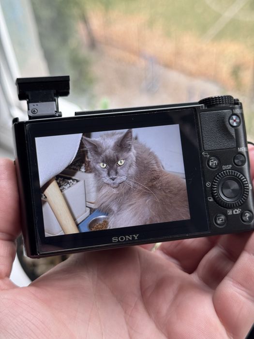 Цифровой фотоаппарат Sony RX100 идеальный