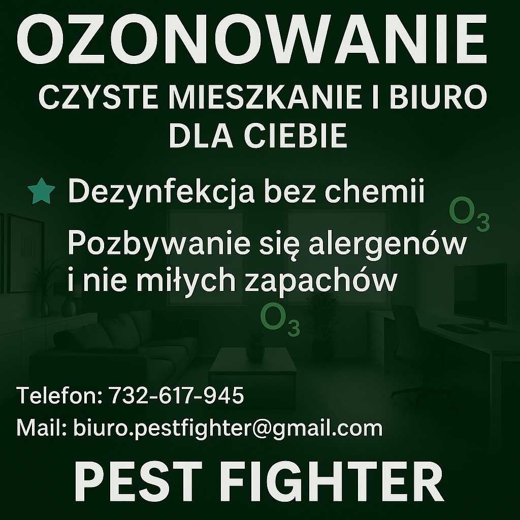 Dezynfekcja, Dezynsekcja, deratyzacja, Odpluskwianie, Odkomarzanie