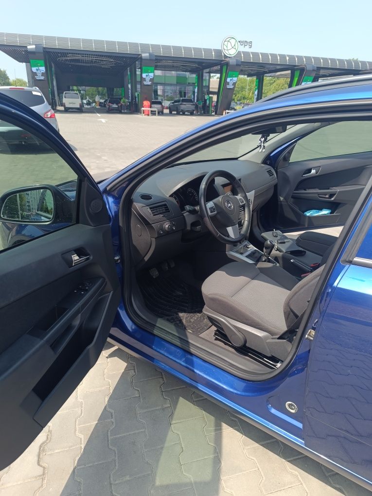 Opel astra h 1.7 дизель
