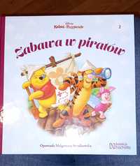 Książka z serii Kubuś I przyjaciele "zabawa w piratów"
