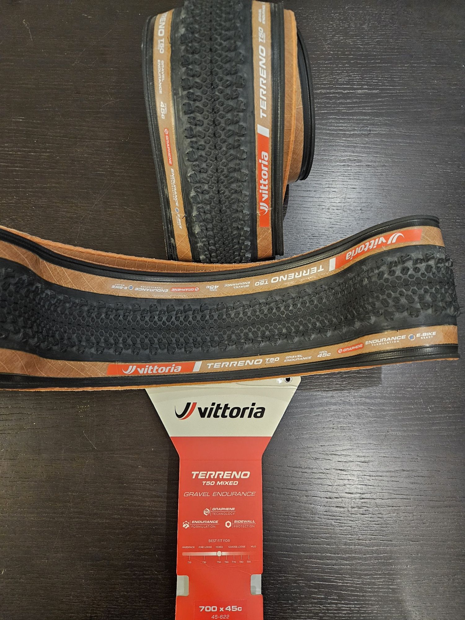 Opony Vittoria Terreno T50 Mixed 700x45c 2szt.