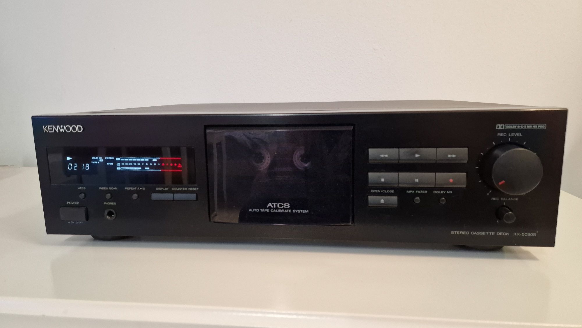 Magnetofon Kenwood KX-5080S