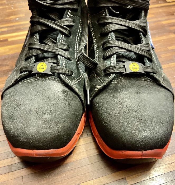 42 ESD Sparco Challenge Zeltweg S3 SRC buty robocze wysokie mechanik