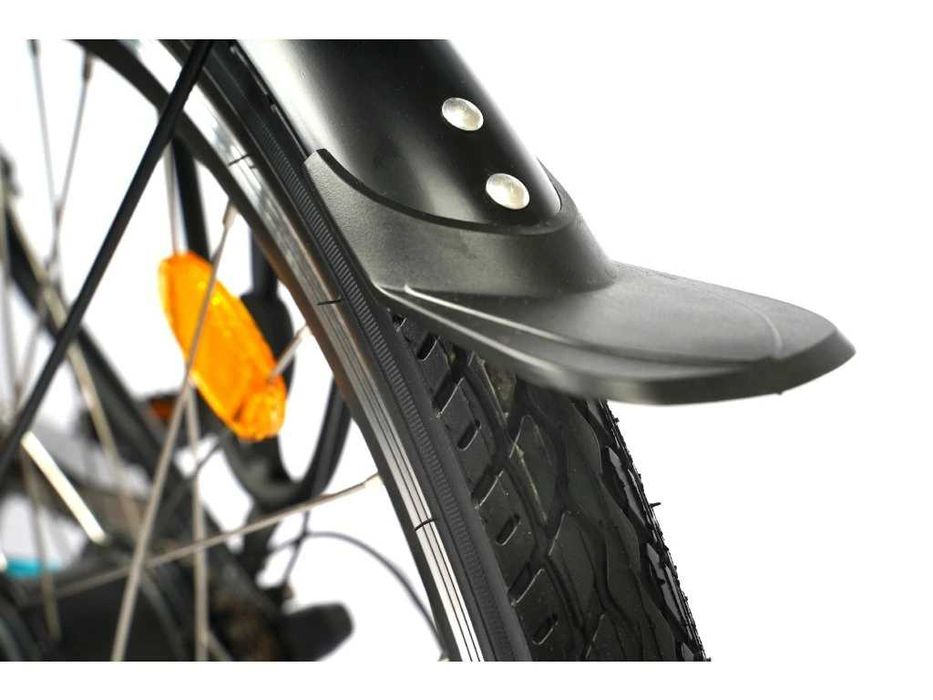 Rower elektryczny LOVELEC Nardo 26" Czarno/Niebieski i Czarno/Zielony