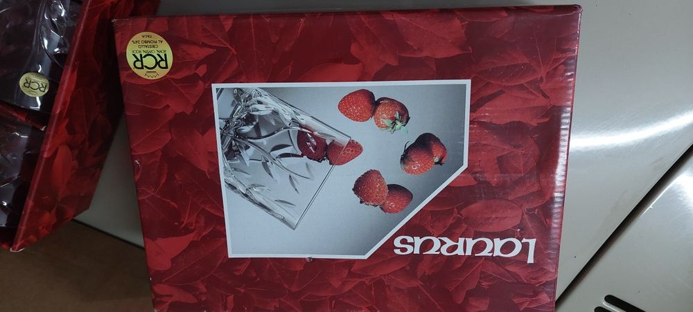 12 copos whisky- Nunca usado