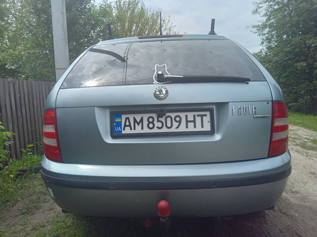 Продам  шкода фабія 1