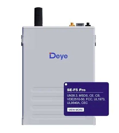 Акумулятор LiFePO4 Deye SE-F5 Pro-L 51.2V 100 Ah 5.12 kW