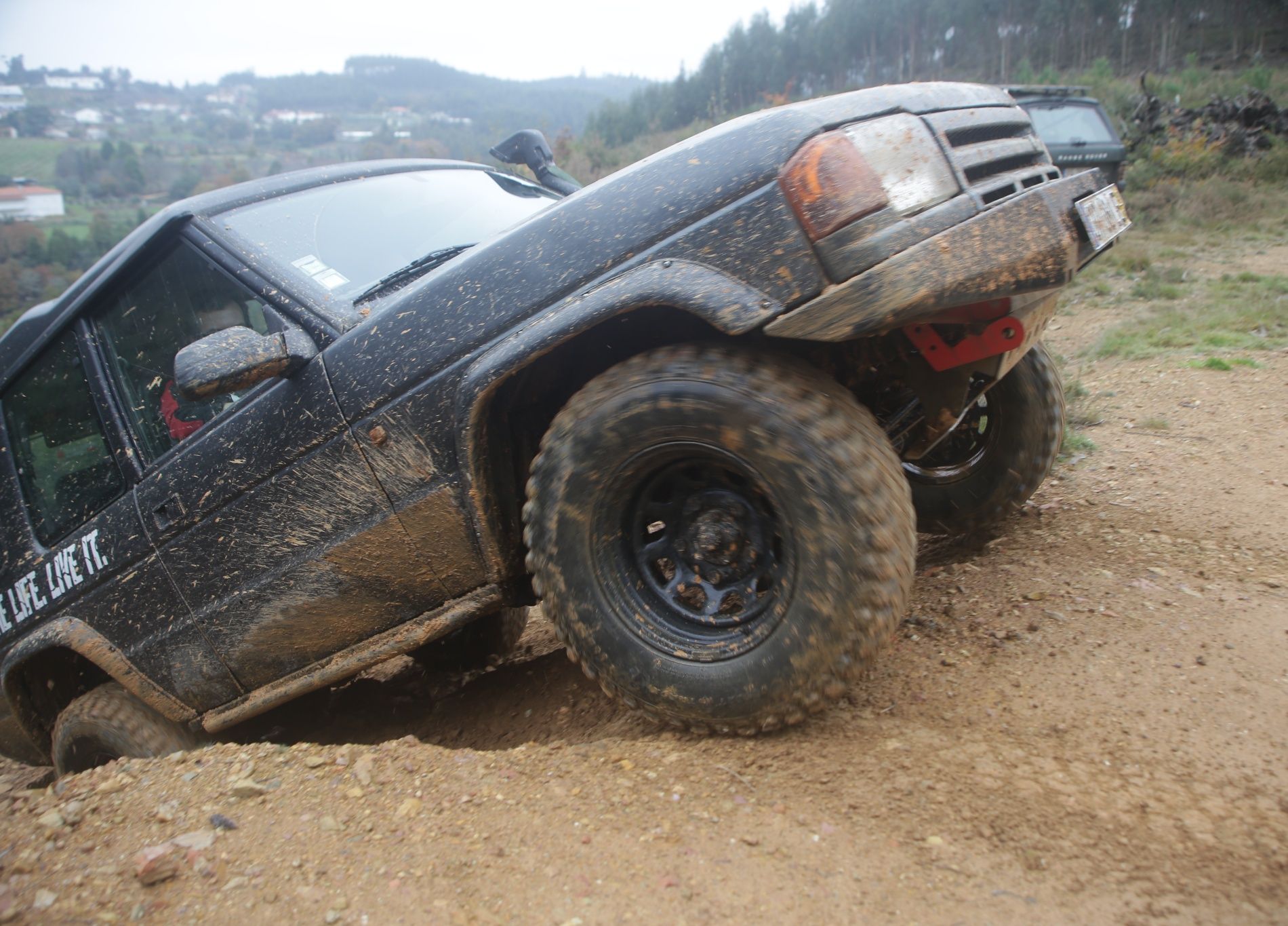 Land Rover Discovery 300 TGV