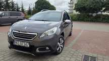 Peugeot 2008 Śliczny 1,6 Benzyna 72tys km 1 właściciel Zarejestrowany