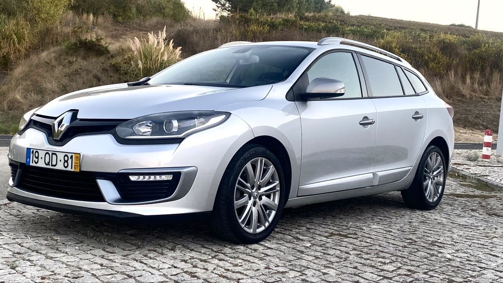 Renault Megane Sport Tourer GT Line