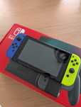 Nintendo Switch v2 2019 Szara / Gray + 2 Joy-Cony + Etui + Pudełko