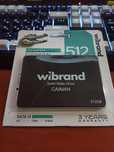 Накопичувач SSD Wibrand Caiman 256GB 2.5" 7mm SATAIII Standard