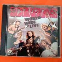 CD Scorpions - World Wide Live