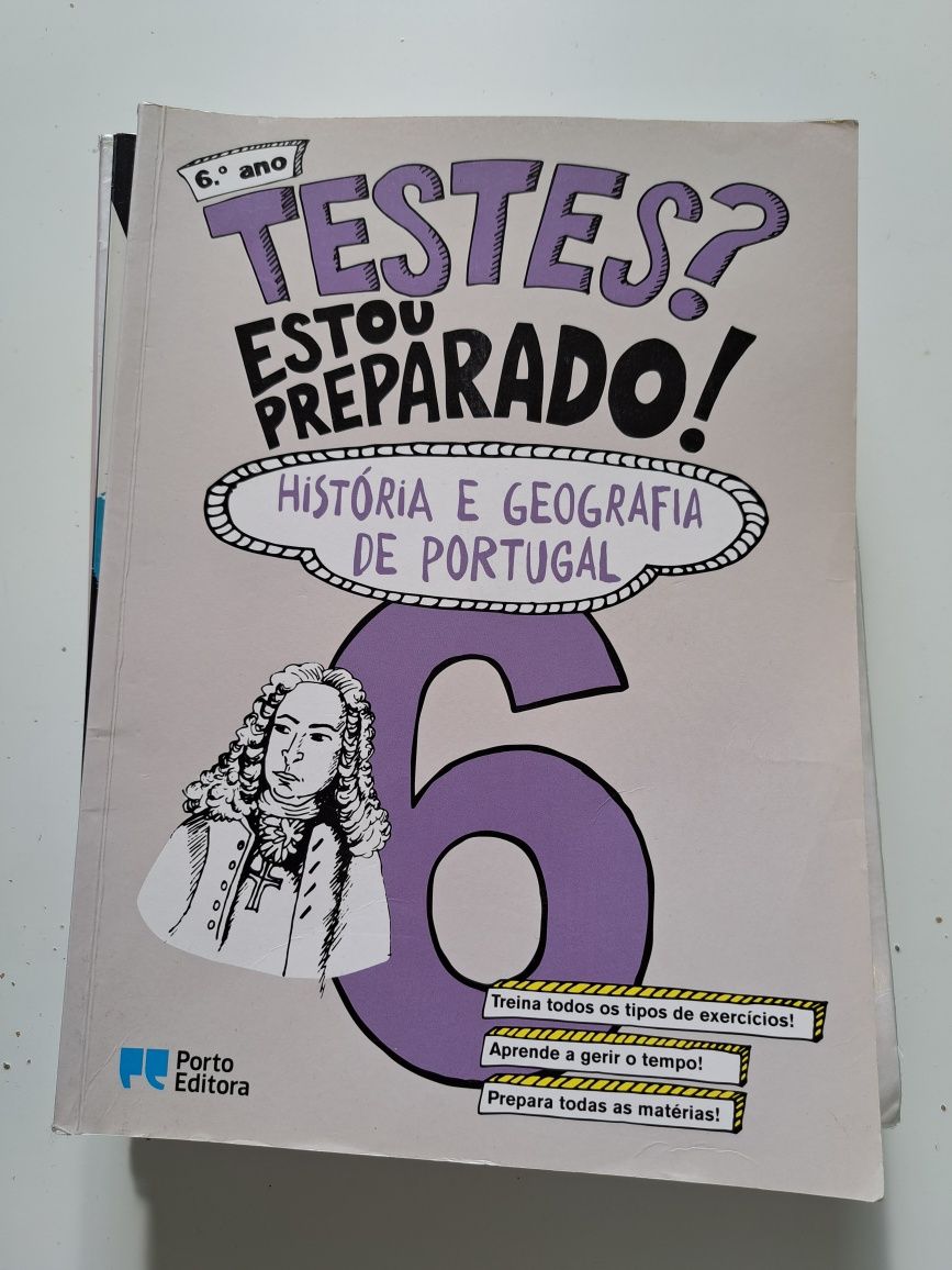 Livros de exercícios